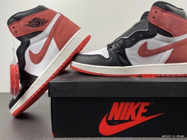 Rep 1 'Track Red' Jordan 555088-112 Retro Air High OG 0629